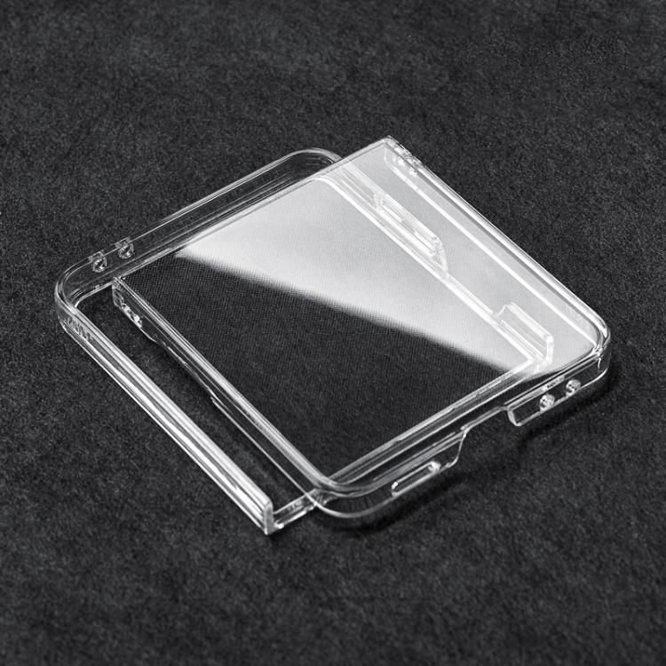 For Galaxy Z Flip8 5G Transparent High-definition Two-stage PC Phone Case - Image 7