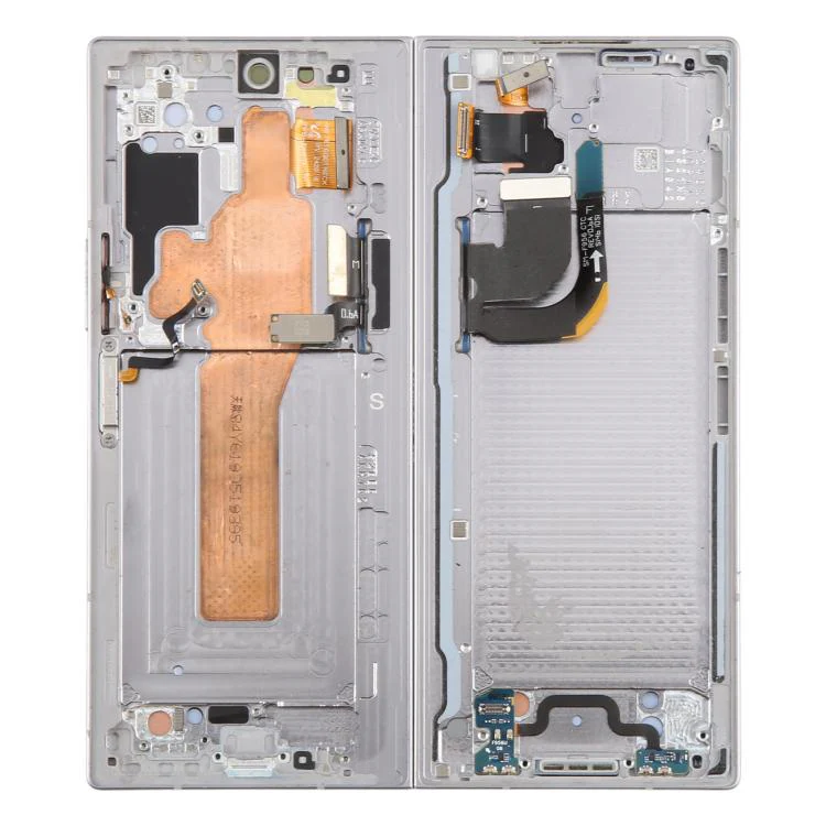 For Galaxy Z Fold6 SM-F956B Original Main LCD Screen Digitizer Full Assembly with Frame (Silver) - Image 3