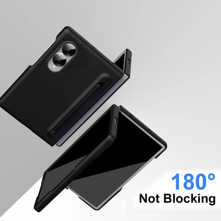 For Galaxy Z Fold8 5G Flying Tiger Foldable Integrated Film Phone Case(Black) - Image 2