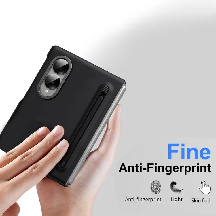 For Galaxy Z Fold8 5G Flying Tiger Foldable Integrated Film Phone Case(Black) - Image 5
