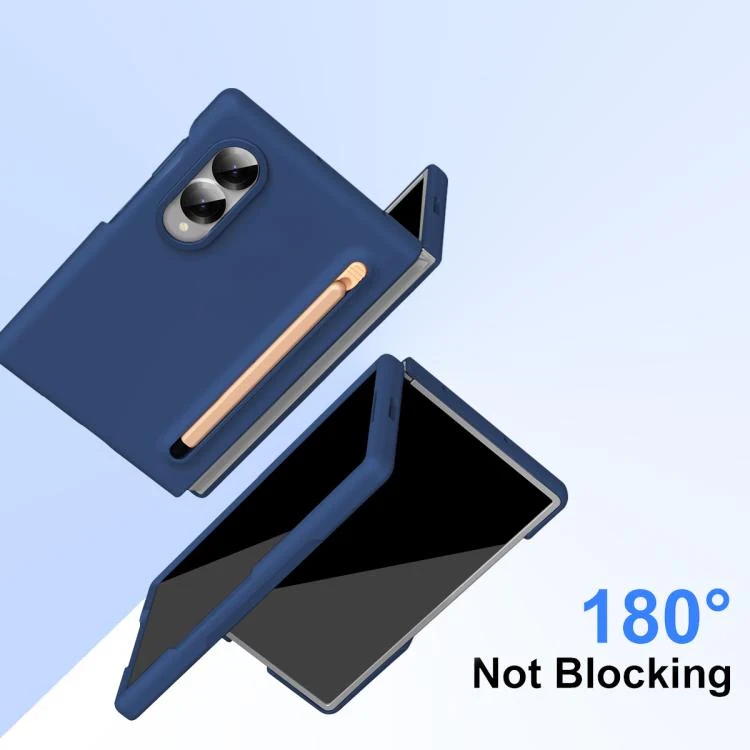For Galaxy Z Fold8 5G Flying Tiger Foldable Integrated Film Phone Case(Blue) - Image 2