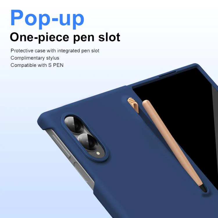 For Galaxy Z Fold8 5G Flying Tiger Foldable Integrated Film Phone Case(Blue) - Image 3