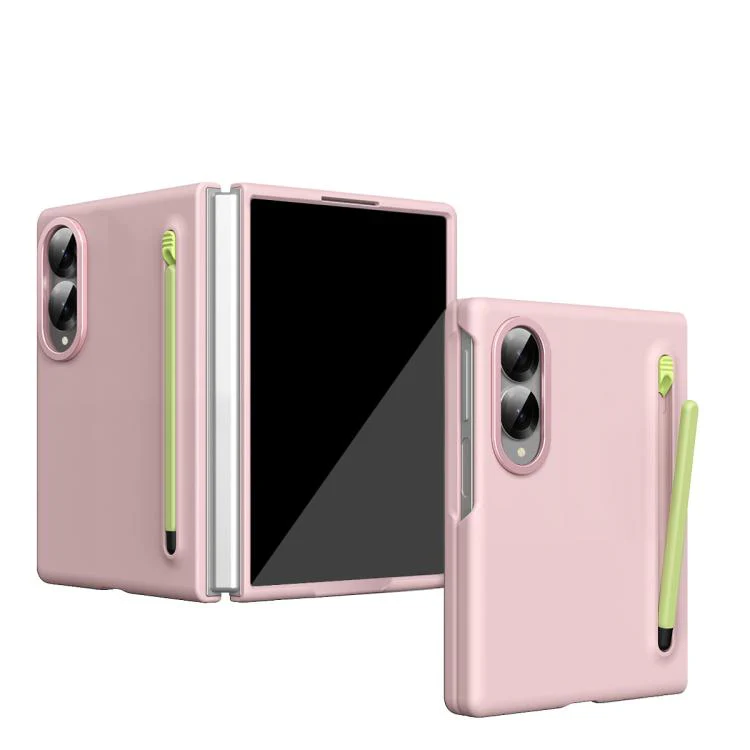 For Galaxy Z Fold8 5G Flying Tiger Foldable Integrated Film Phone Case(Pink)