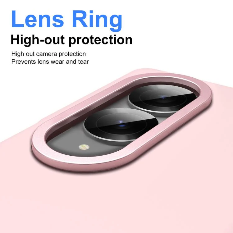 For Galaxy Z Fold8 5G Flying Tiger Foldable Integrated Film Phone Case(Pink) - Image 4