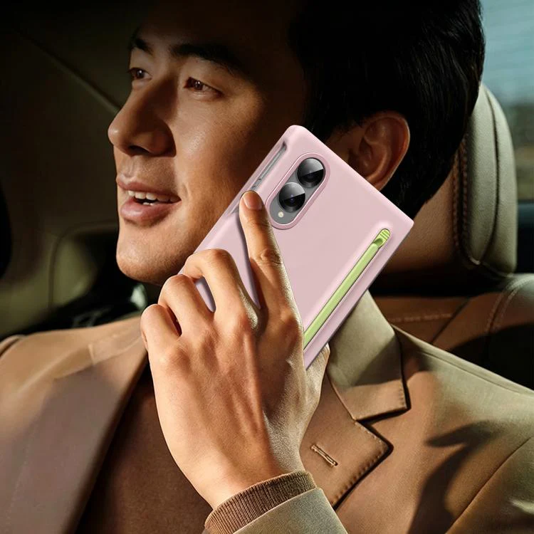 For Galaxy Z Fold8 5G Flying Tiger Foldable Integrated Film Phone Case(Pink) - Image 6