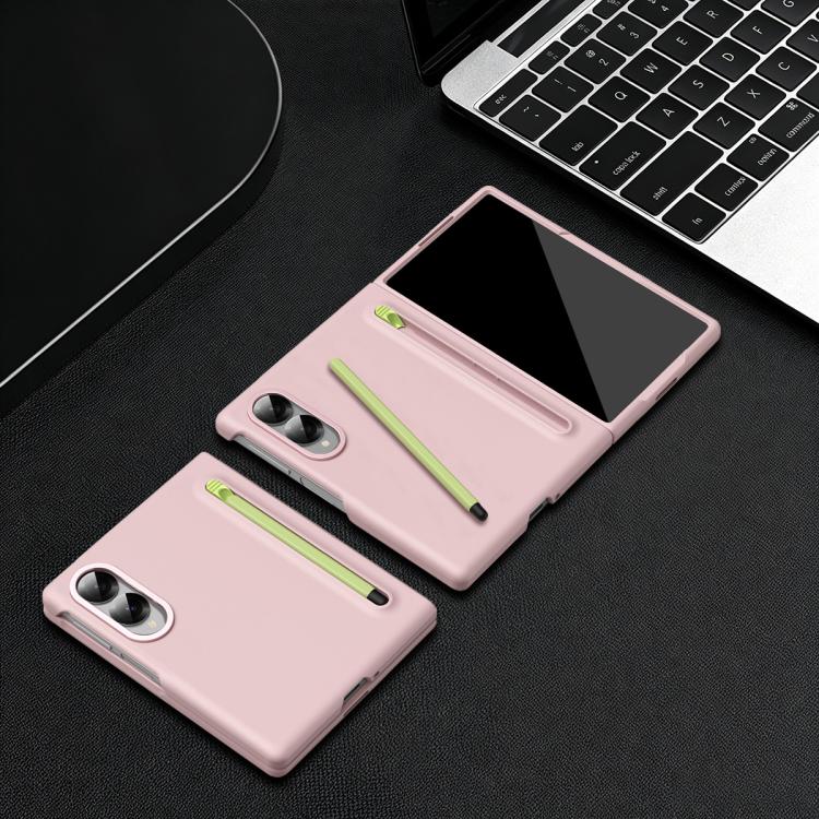 For Galaxy Z Fold8 5G Flying Tiger Foldable Integrated Film Phone Case(Pink) - Image 7