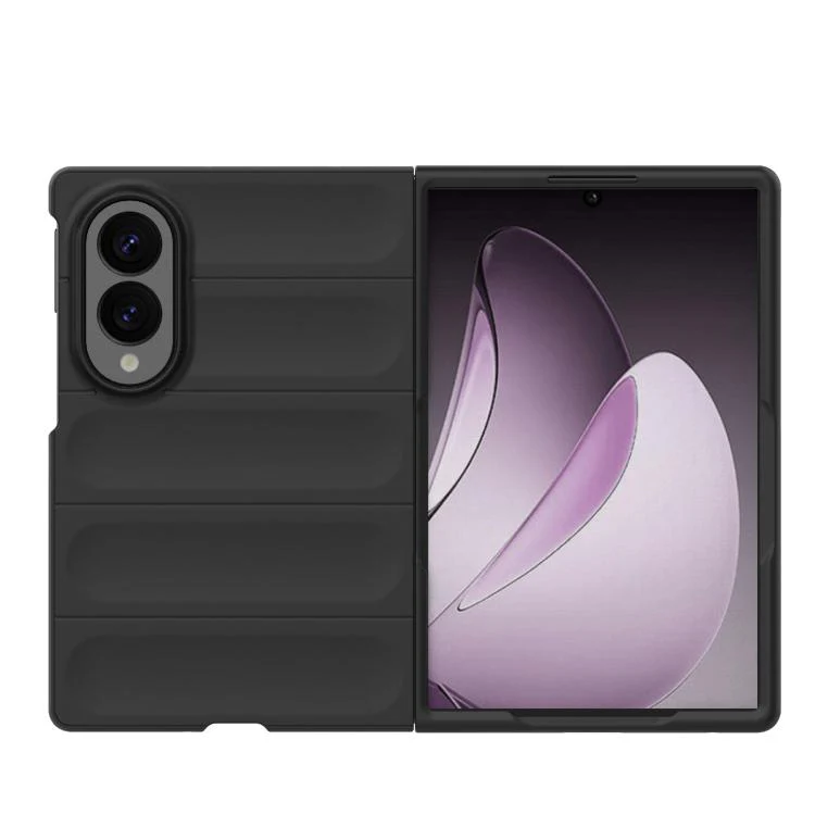 For Galaxy Z Fold8 5G Magic Shield Fold PC Shockproof Phone Case(Black) - Image 4