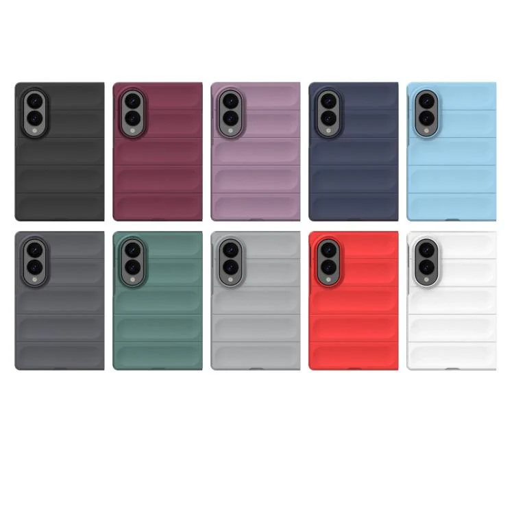 For Galaxy Z Fold8 5G Magic Shield Fold PC Shockproof Phone Case(Black) - Image 8