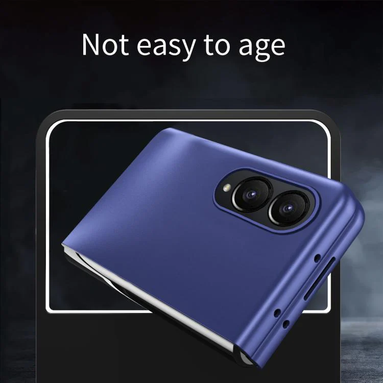 For Galaxy Z Fold8 5G Skin Feel Electroplating PC Shockproof Phone Case(Black) - Image 3