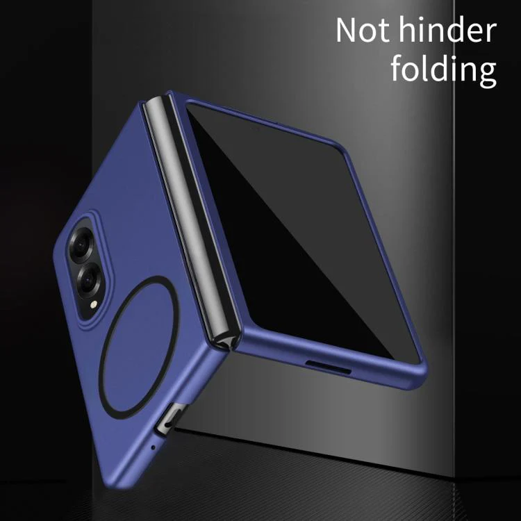 For Galaxy Z Fold8 5G Skin Feel Magnetic Shockproof Phone Case(Black) - Image 7