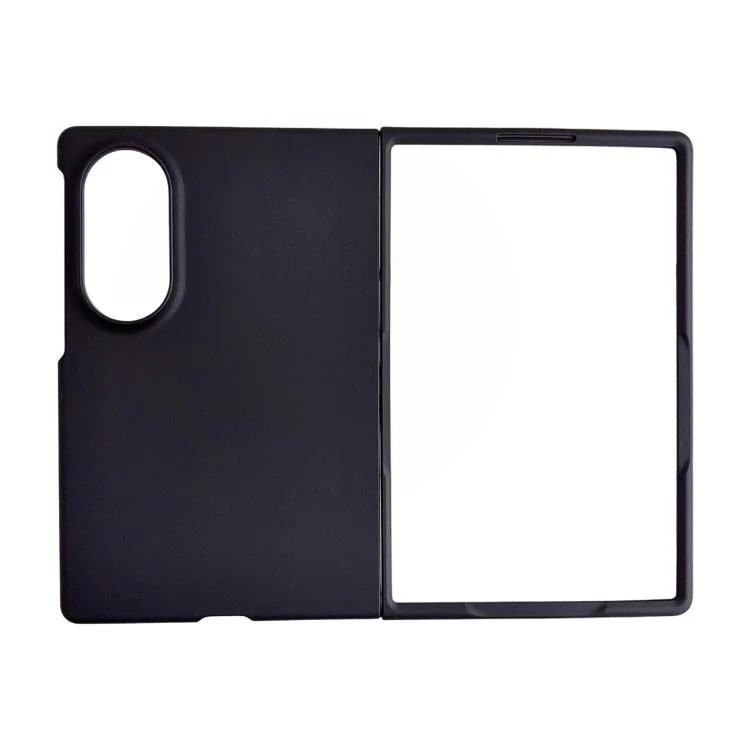 For Galaxy Z Fold8 5G Skin Feel PC Full Coverage Shockproof Phone Case(Black)