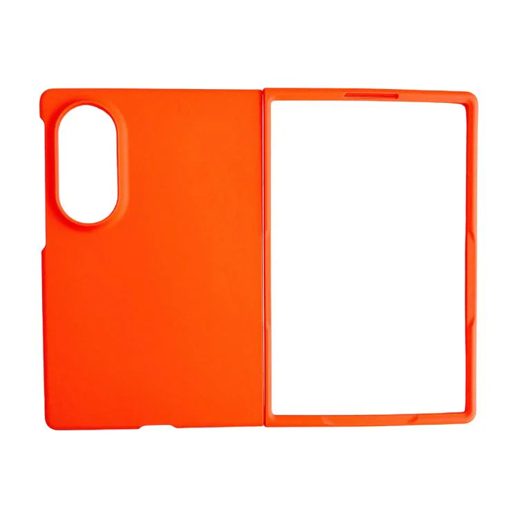For Galaxy Z Fold8 5G Skin Feel PC Full Coverage Shockproof Phone Case(Orange)
