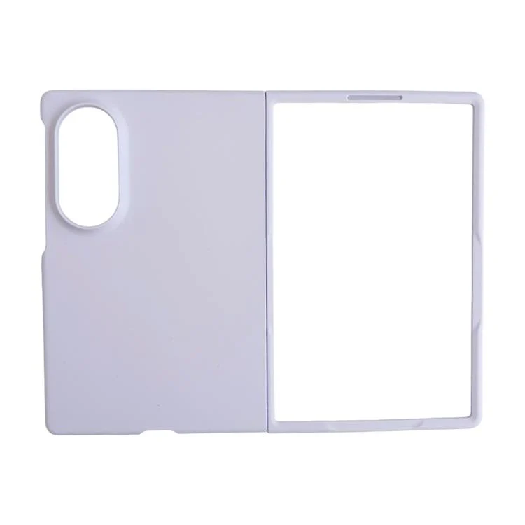 For Galaxy Z Fold8 5G Skin Feel PC Full Coverage Shockproof Phone Case(Sakura Purple)