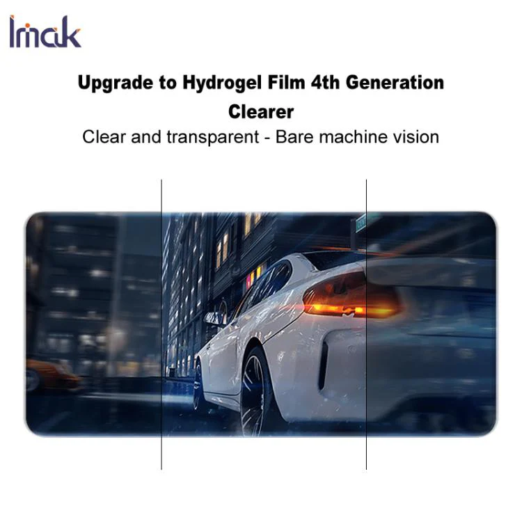For Galaxy Z Fold8 Ultra 5G imak 4th Generation Screen Hydrogel Film Protector, Main Screen + Second Screen 1 Set - Image 5