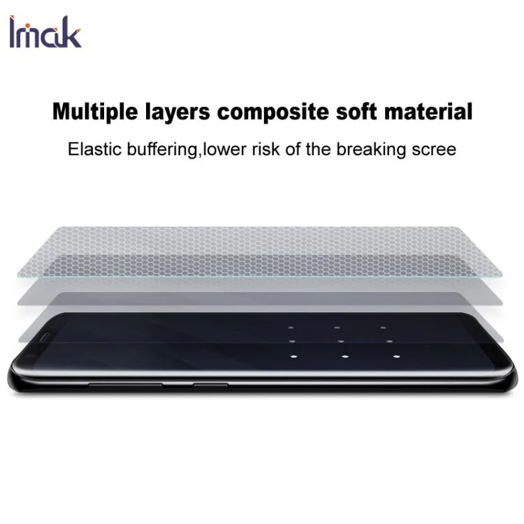 For Galaxy Z Fold8 Ultra 5G imak 4th Generation Screen Hydrogel Film Protector, Main Screen + Second Screen 1 Set - Image 6