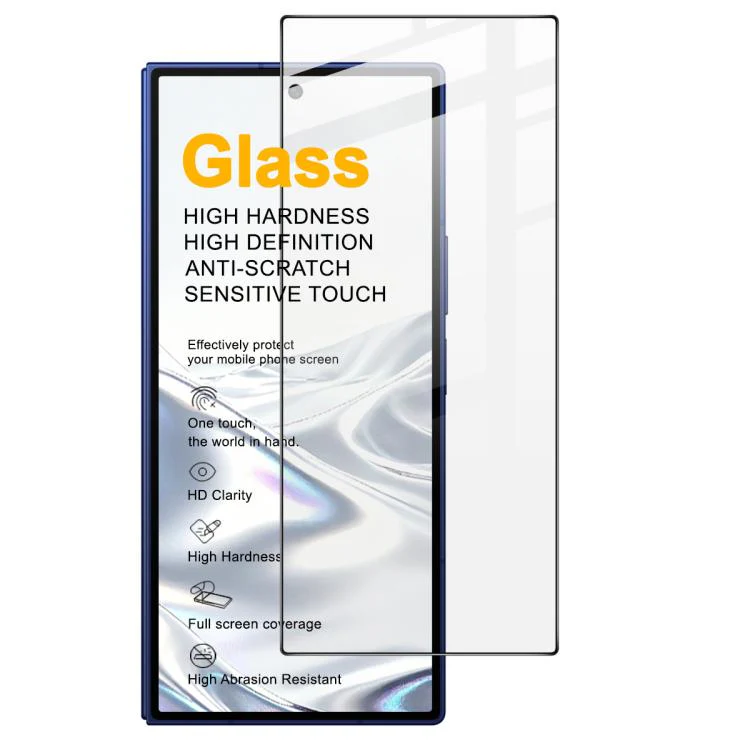 For Galaxy Z Fold8 Ultra 5G imak Full Coverage Tempered Glass Film, Phone Case Exclusive