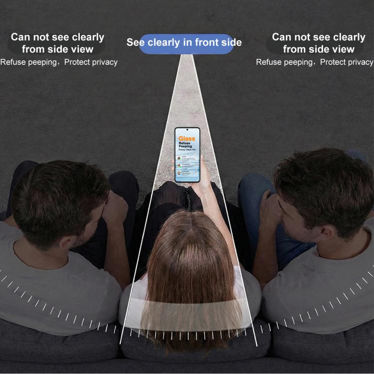 For Galaxy Z Fold8 Ultra 5G imak Full Screen Privacy Tempered Glass Film, Phone Case Exclusive - Image 5