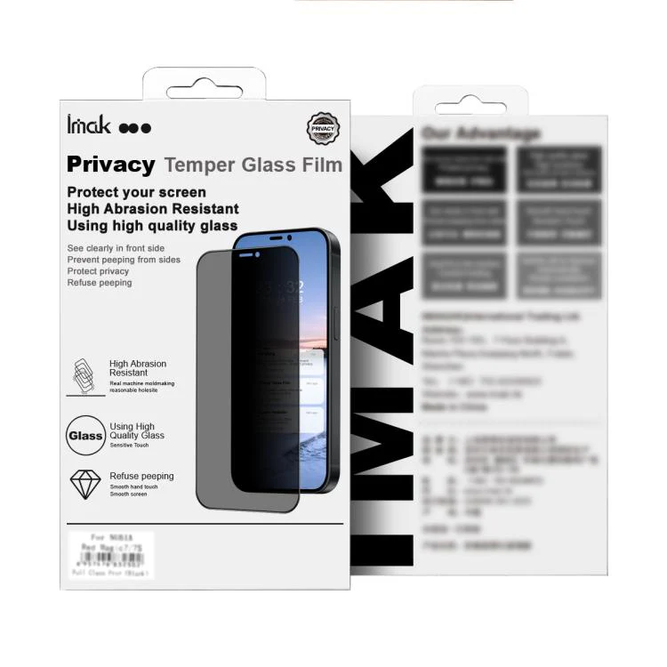 For Galaxy Z Fold8 Ultra 5G imak Full Screen Privacy Tempered Glass Film, Phone Case Exclusive - Image 9