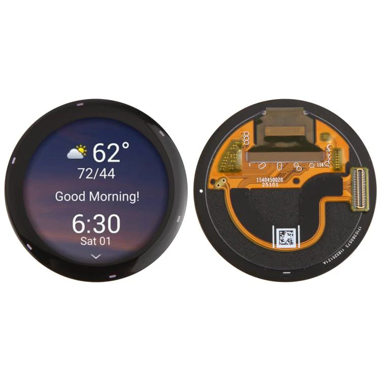 For Garmin Active 5 Original LCD Screen with Digitizer Full Assembly(Purple)