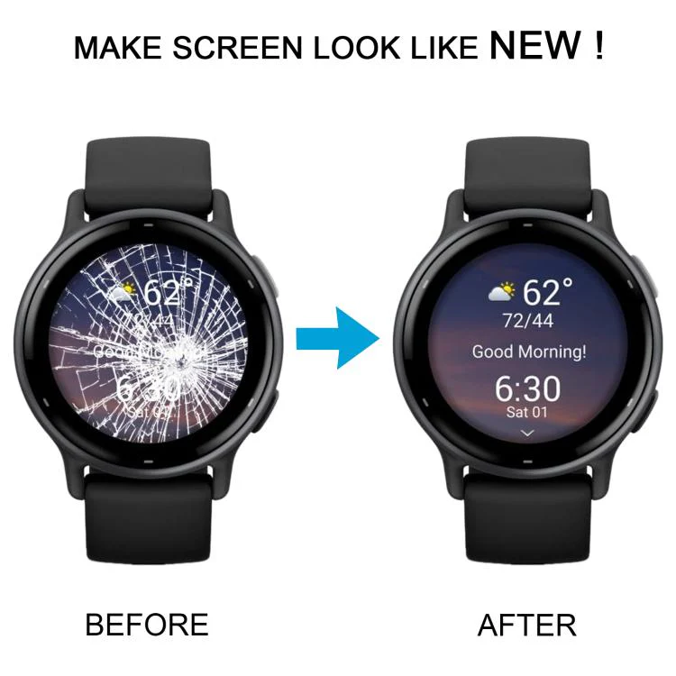 For Garmin Active 5 Original LCD Screen with Digitizer Full Assembly(Purple) - Image 6