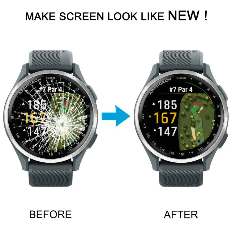 For Garmin Approach S44 Original LCD Screen with Digitizer Full Assembly - Image 7