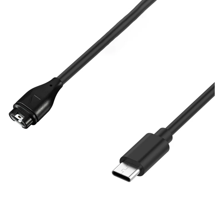 For Garmin Approach S62 Type-C Port Watch Charger With Data Transmission(Black) - Image 3