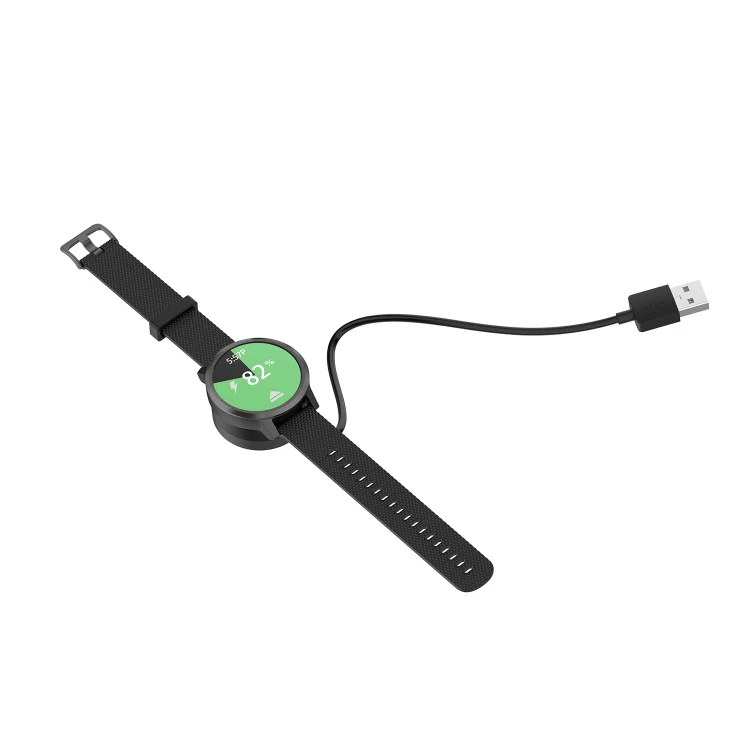 For Garmin Approach S70 Integrated Watch Charger With Data Transmission Function(Black) - Image 5