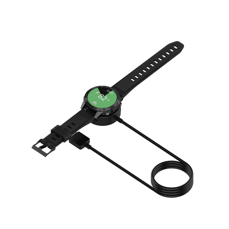 For Garmin Enduro 2 Integrated Watch Charger With Data Transmission Function(Black) - Image 3
