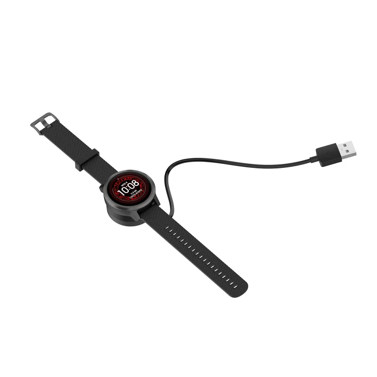 For Garmin Fenix 7S Pro Integrated Watch Charger With Data Transmission Function(Black) - Image 4