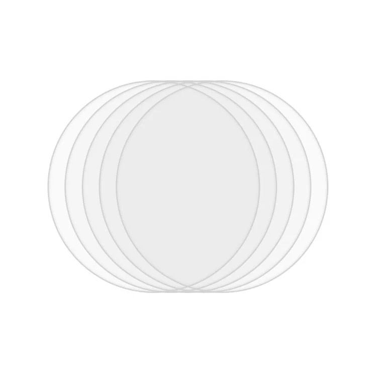 For Garmin Fenix 8 51mm 5pcs xDfind Soft Hydrogel Film Full Cover Watch Front Protector - Image 2