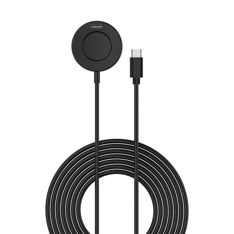 For Garmin Fenix 8 / 7X / 6S Pro xDfind Type-C / USB-C Port Integrated Watch Charger With Data Transmission(Black)