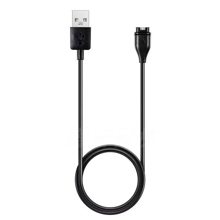 For Garmin Fenix 8 / 7X / 6S Pro xDfind USB Port Watch Charger With Data Transmission, Length: 1m(Black)
