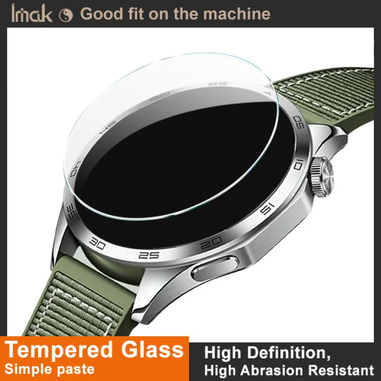 For Garmin Forerunner 170 IMAK Tempered Glass Watch Protective Film - Image 6