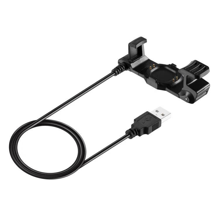 For Garmin Forerunner 225 xDfind USB Smart Watch Charger(Black) - Image 3