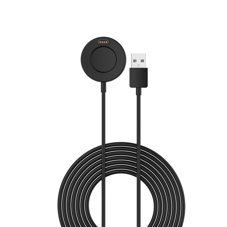 For Garmin Forerunner 255 Integrated Watch Charger With Data Transmission Function(Black)