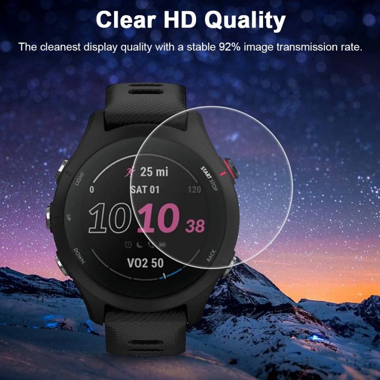 For Garmin Forerunner 255s 5pcs xDfind Soft Hydrogel Film Full Cover Watch Front Protector - Image 6