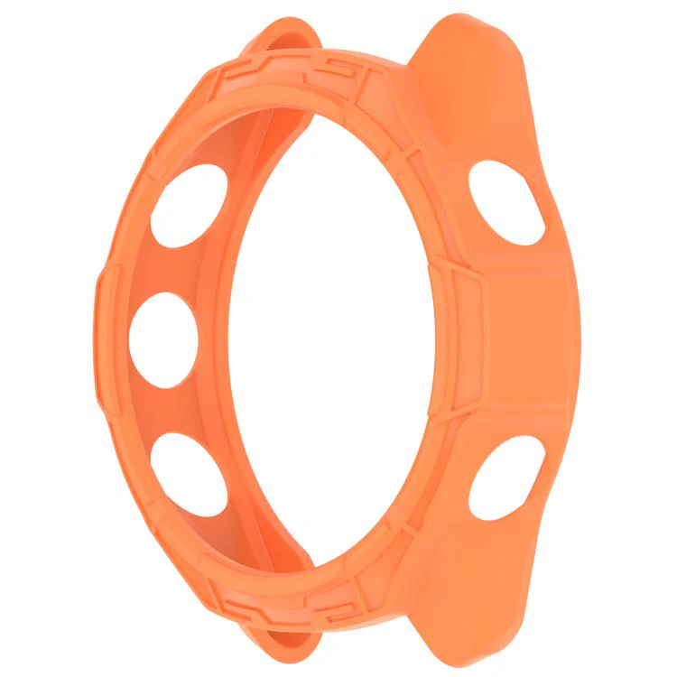 For Garmin Forerunner 70 / 170 / 170 Music Hollow Armor TPU Half Coverage Watch Protective Case(Orange) - Image 4