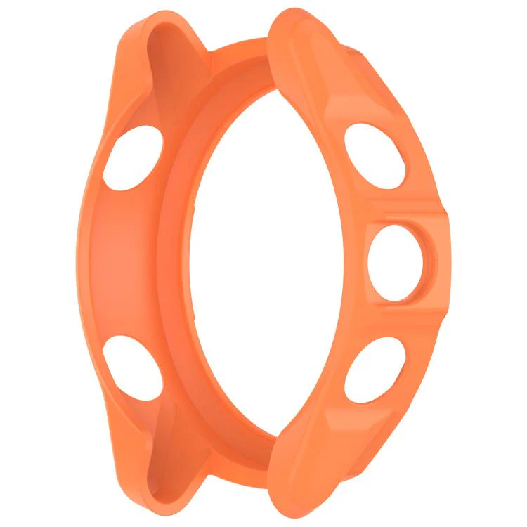 For Garmin Forerunner 70 / 170 / 170 Music Hollow Armor TPU Half Coverage Watch Protective Case(Orange) - Image 5