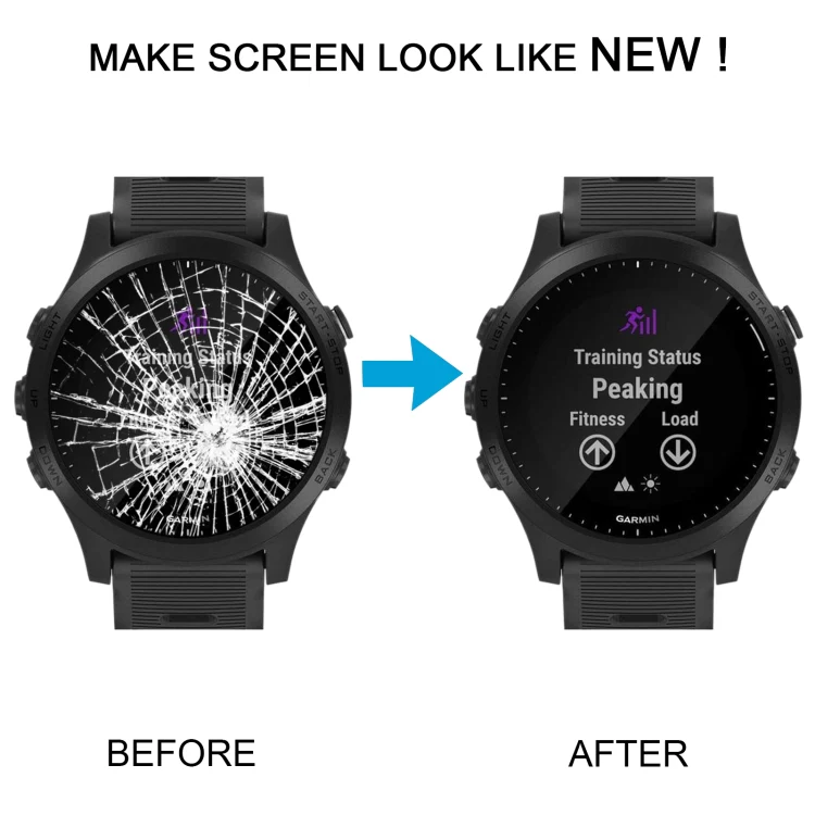 For Garmin Forerunner 945 LCD Screen with Digitizer Full Assembly (Blue) - Image 7