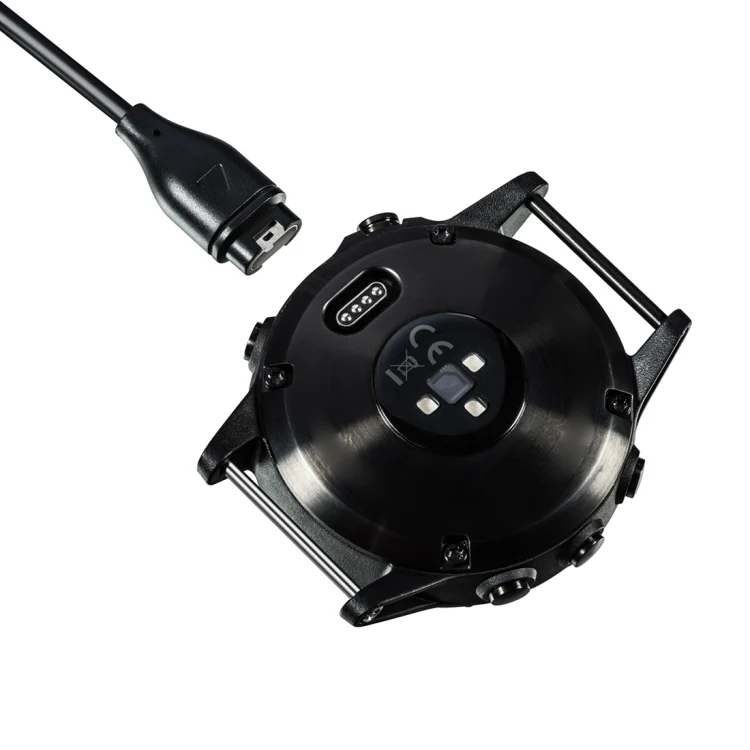 For Garmin Instinct 2S Type-C Port Watch Charger With Data Transmission(Black) - Image 4