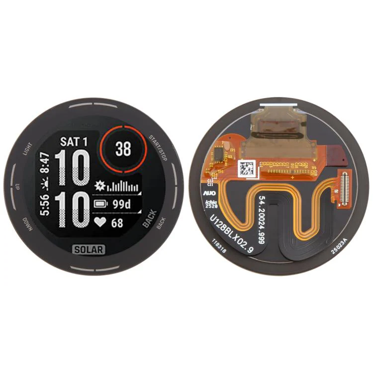 For Garmin Instinct 3 AMOLED 45mm Original LCD Screen with Digitizer Full Assembly