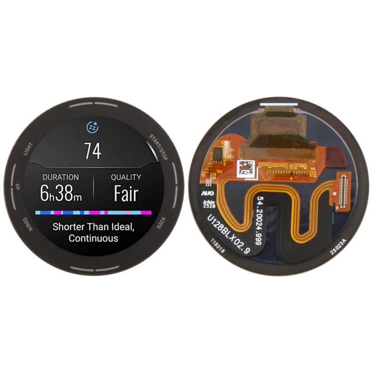 For Garmin Instinct 3 AMOLED 50mm Original LCD Screen with Digitizer Full Assembly