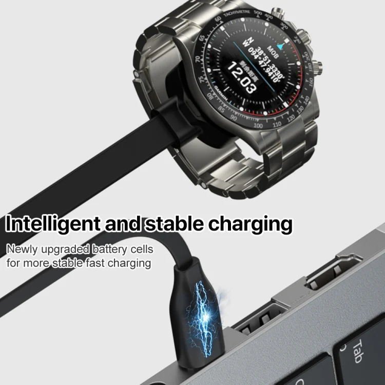 For Garmin MARQ 2 Type-C Port Smart Watch Charging Cable, Length: 1m - Image 3