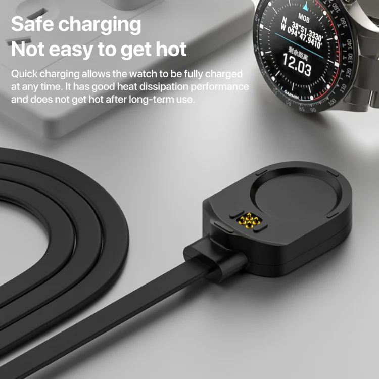 For Garmin MARQ 2 USB Port Smart Watch Charging Cable, Length: 1m - Image 5