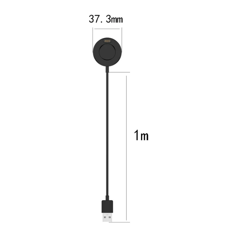 For Garmin Tactix7 Amoled Smart Watch Charging Cable, Length:1m - Image 4