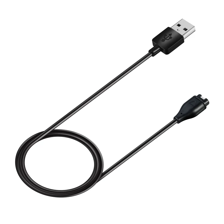 For Garmin Venu 3 USB Port 1m Smart Watch Charging Cable(Black) - Image 2