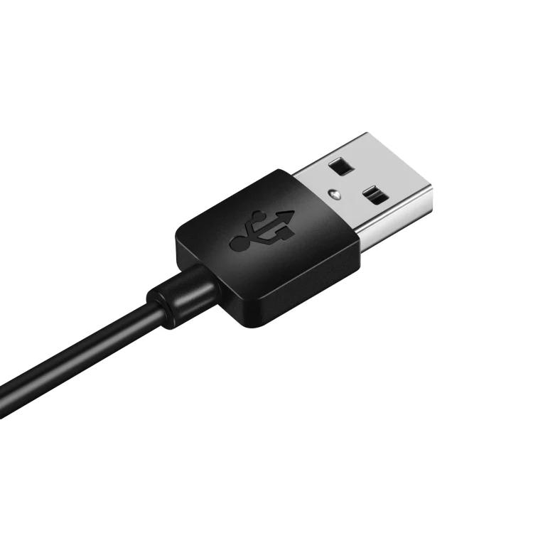 For Garmin Venu 3S USB Port 1m Smart Watch Charging Cable(Black) - Image 3