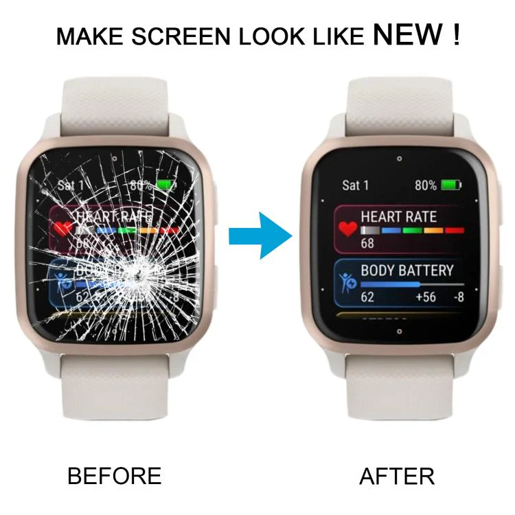 For Garmin Venu SQ 2 Original Front Screen Outer Glass Lens - Image 6