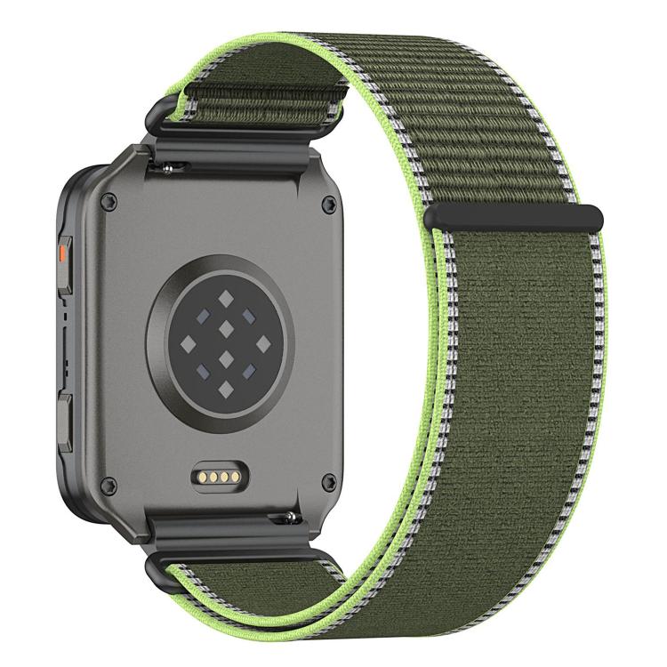 For Garmin Venu X1 xDfind Wild Path Loop Nylon Quick-release Watch Band(Green) - Image 3
