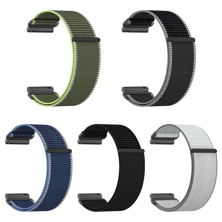 For Garmin Venu X1 xDfind Wild Path Loop Nylon Quick-release Watch Band(Green) - Image 6